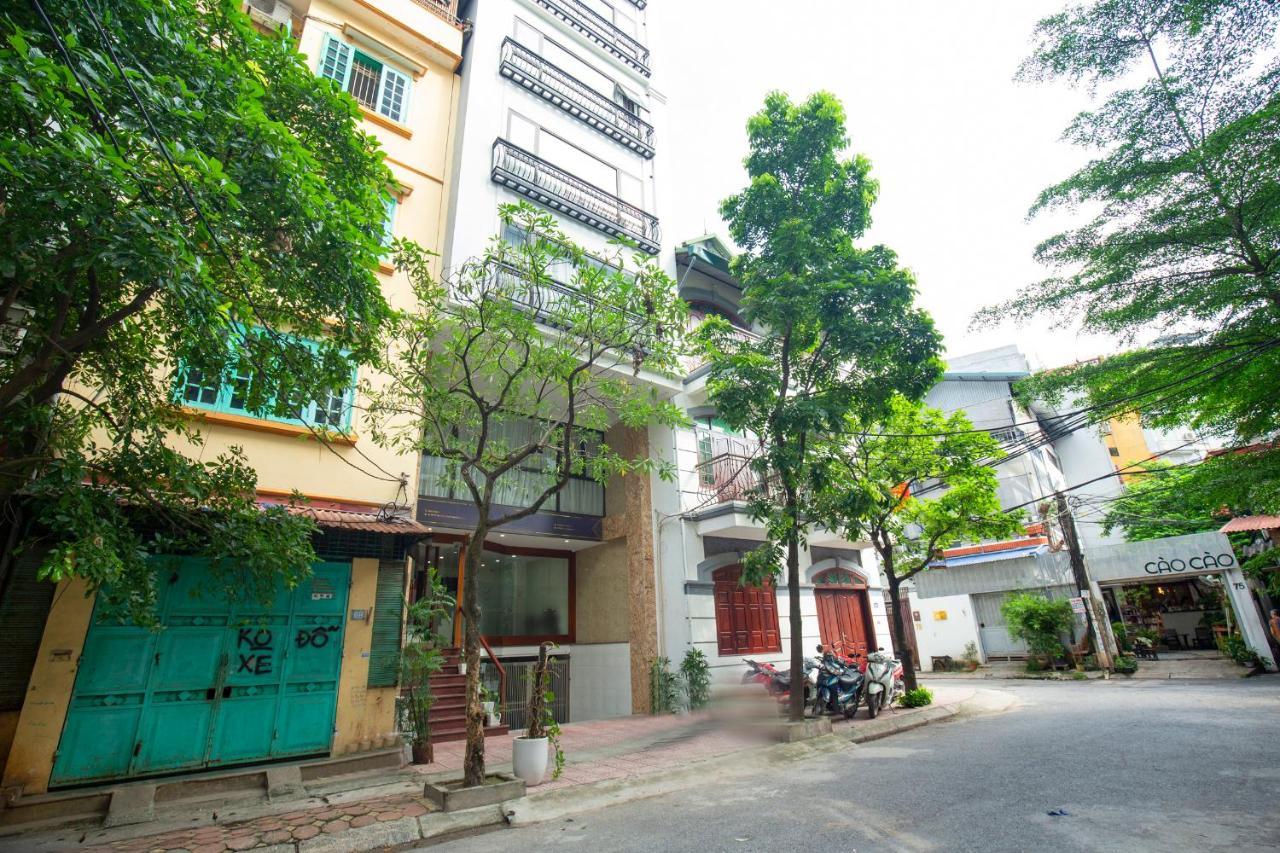 Sumitomo10 Apartment - Lane 12 Dao Tan Street 하노이 외부 사진