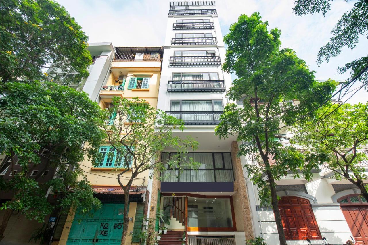 Sumitomo10 Apartment - Lane 12 Dao Tan Street 하노이 외부 사진