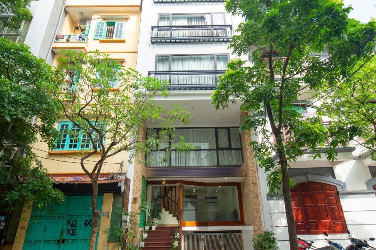 Sumitomo10 Apartment - Lane 12 Dao Tan Street 하노이 외부 사진