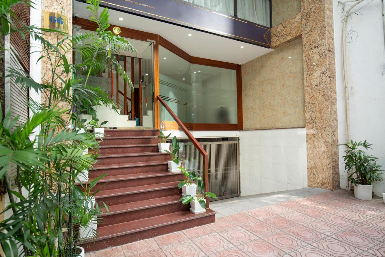Sumitomo10 Apartment - Lane 12 Dao Tan Street 하노이 외부 사진
