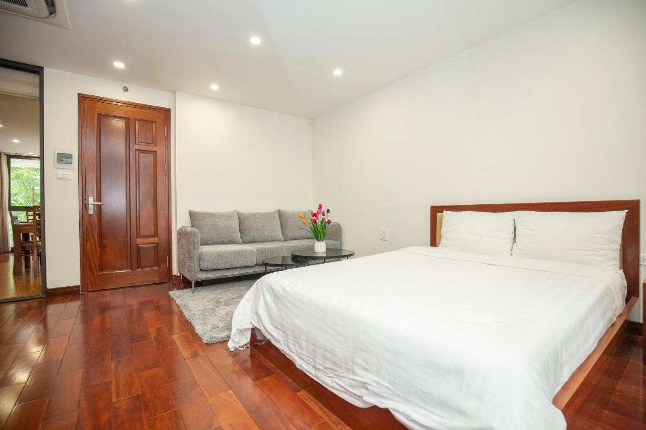Sumitomo10 Apartment - Lane 12 Dao Tan Street 하노이 외부 사진