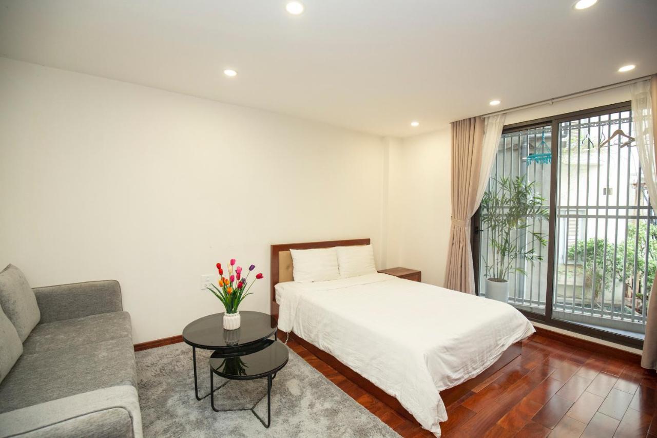 Sumitomo10 Apartment - Lane 12 Dao Tan Street 하노이 외부 사진