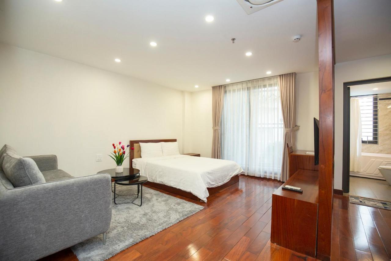 Sumitomo10 Apartment - Lane 12 Dao Tan Street 하노이 외부 사진