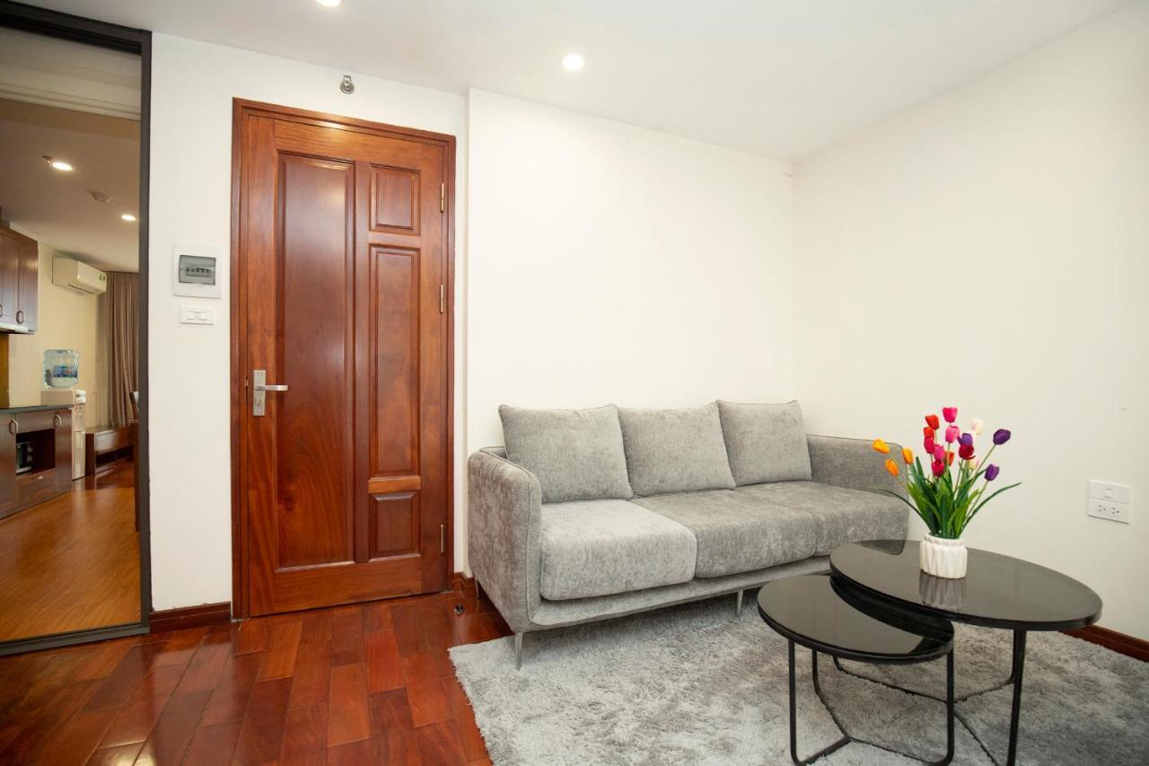 Sumitomo10 Apartment - Lane 12 Dao Tan Street 하노이 외부 사진