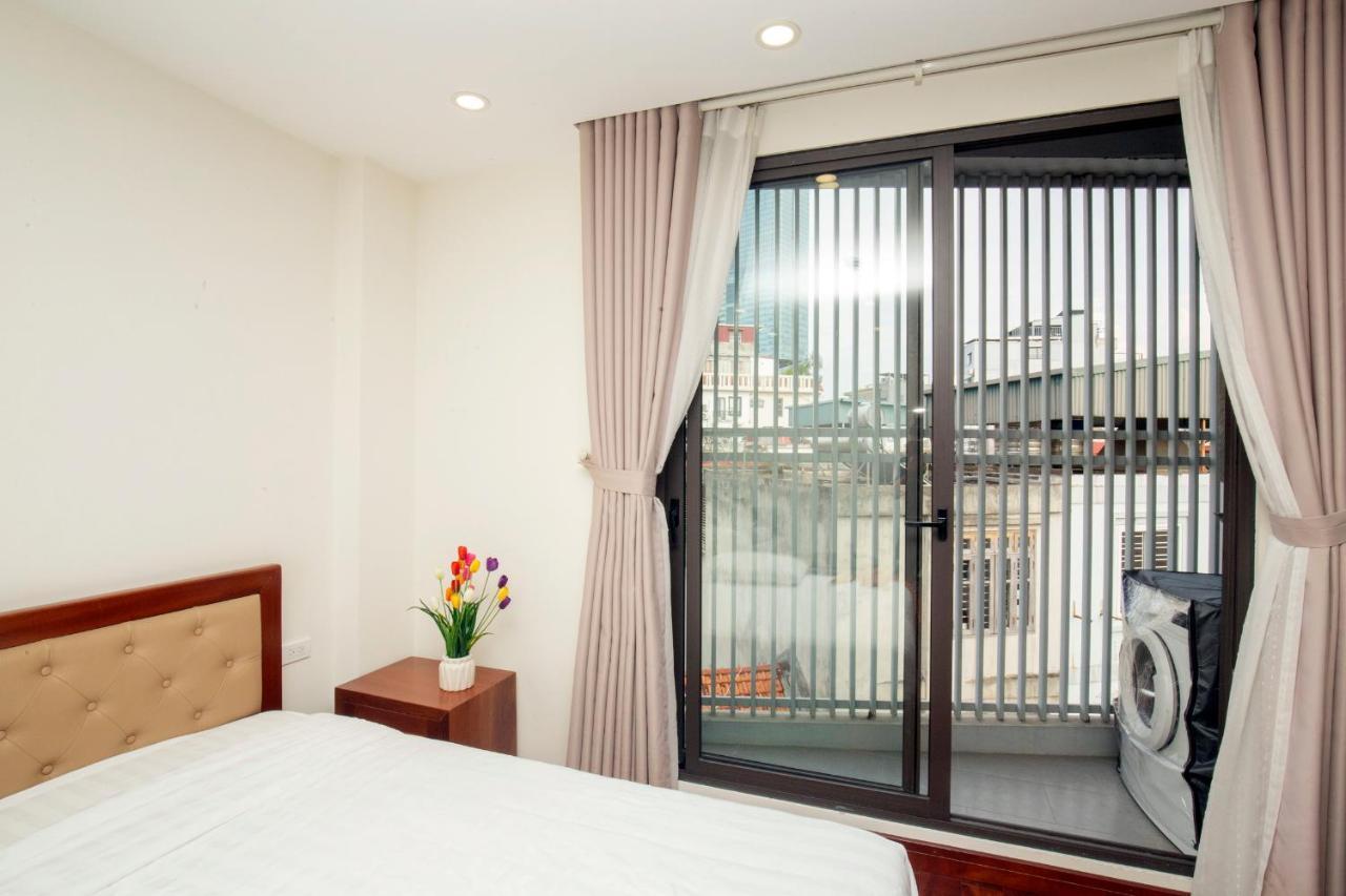Sumitomo10 Apartment - Lane 12 Dao Tan Street 하노이 외부 사진