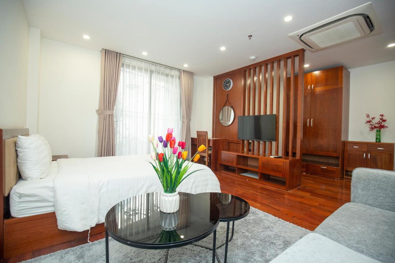 Sumitomo10 Apartment - Lane 12 Dao Tan Street 하노이 외부 사진