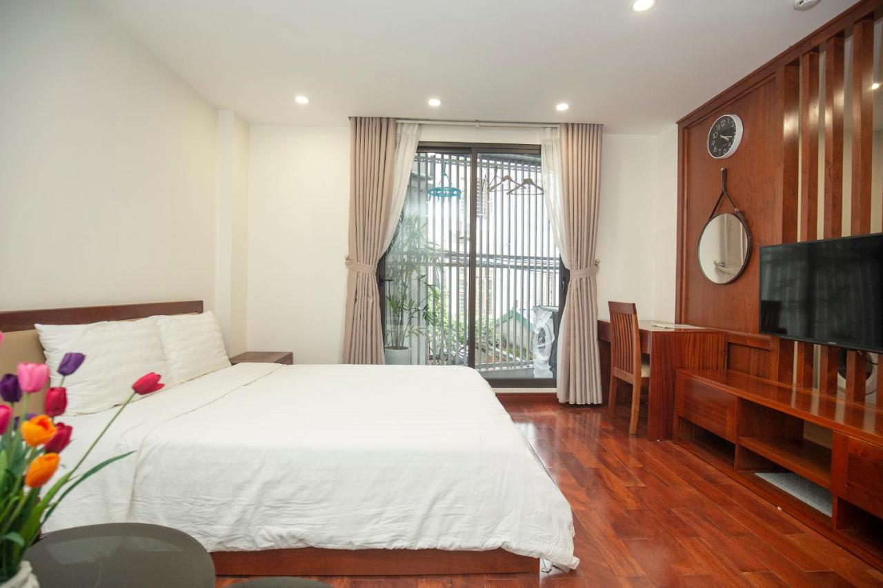 Sumitomo10 Apartment - Lane 12 Dao Tan Street 하노이 외부 사진