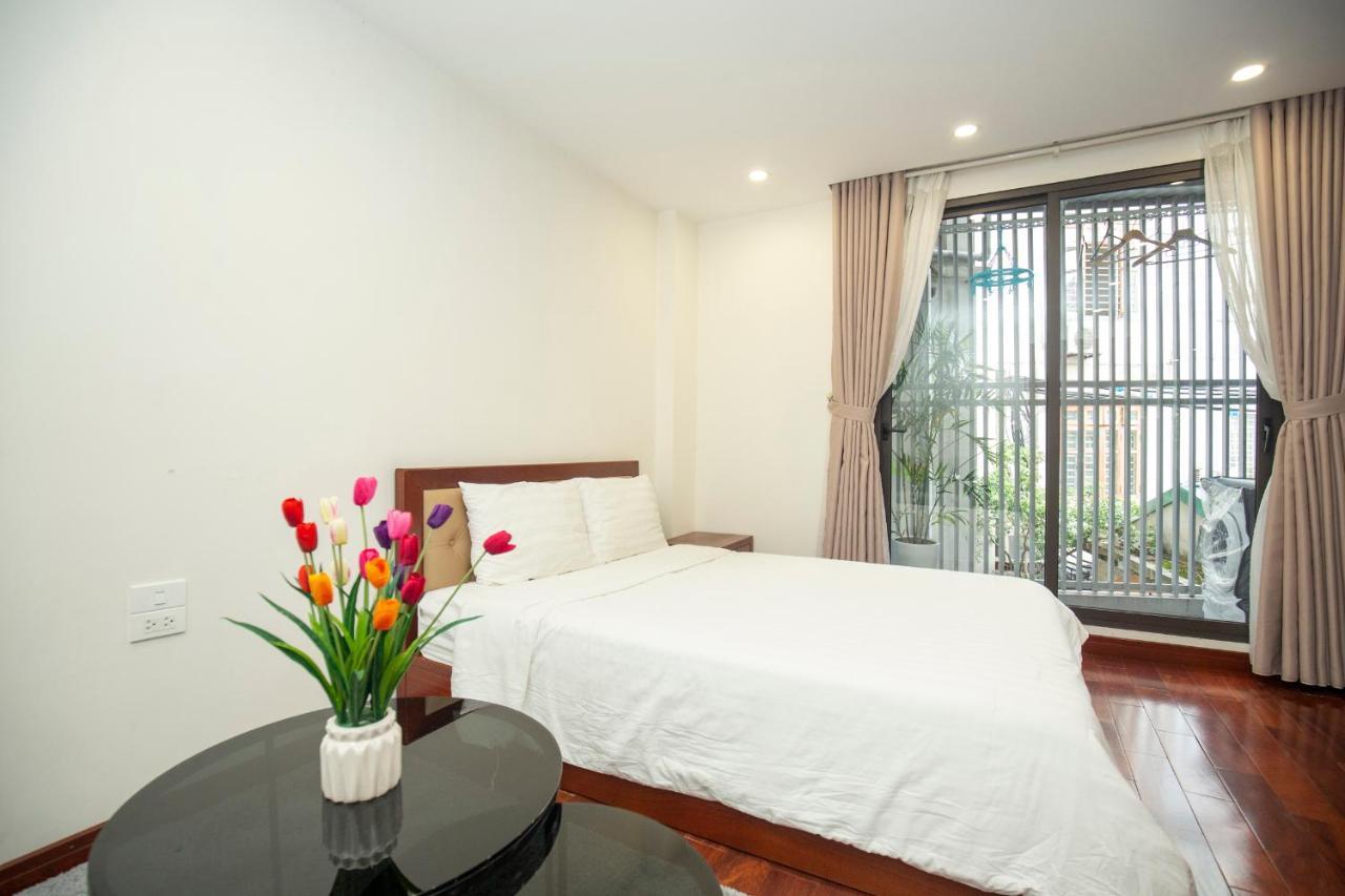 Sumitomo10 Apartment - Lane 12 Dao Tan Street 하노이 외부 사진