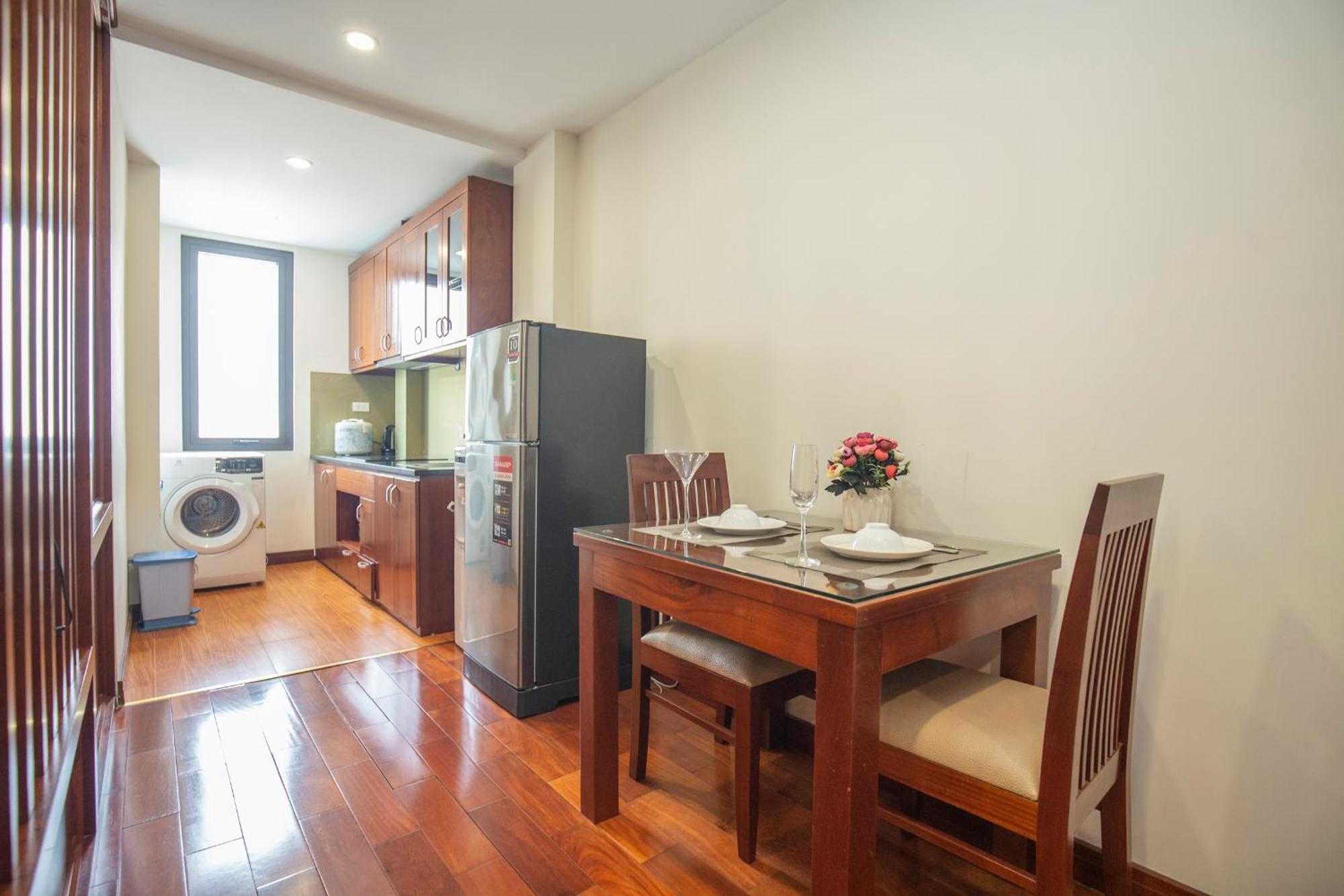 Sumitomo10 Apartment - Lane 12 Dao Tan Street 하노이 외부 사진