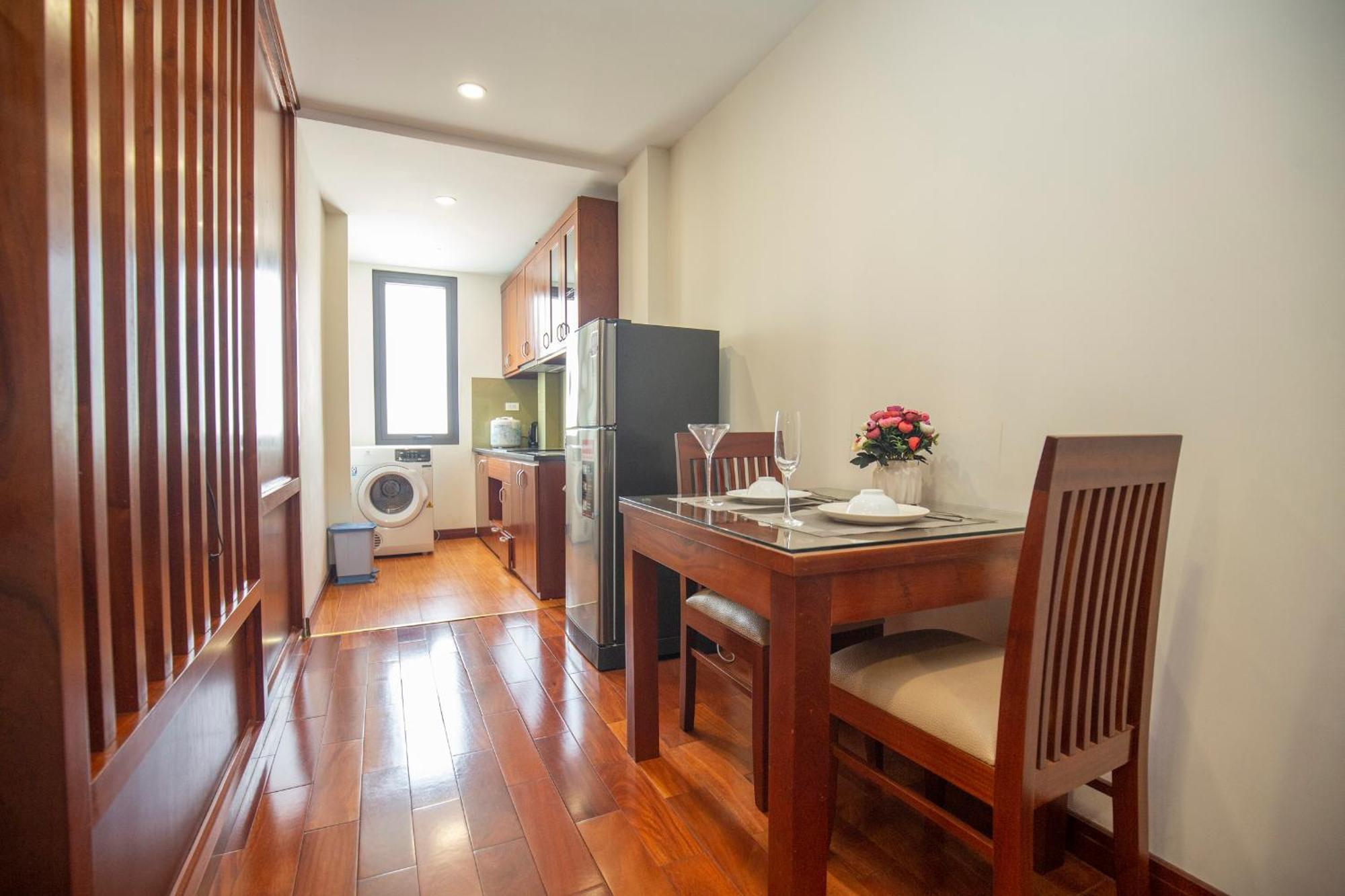 Sumitomo10 Apartment - Lane 12 Dao Tan Street 하노이 외부 사진