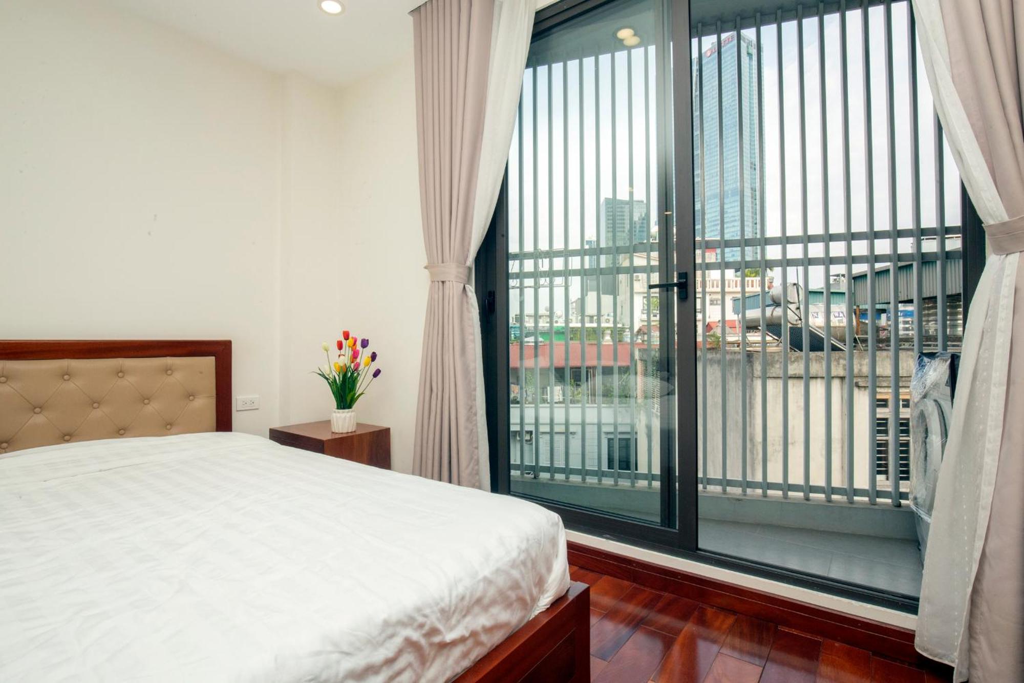 Sumitomo10 Apartment - Lane 12 Dao Tan Street 하노이 외부 사진