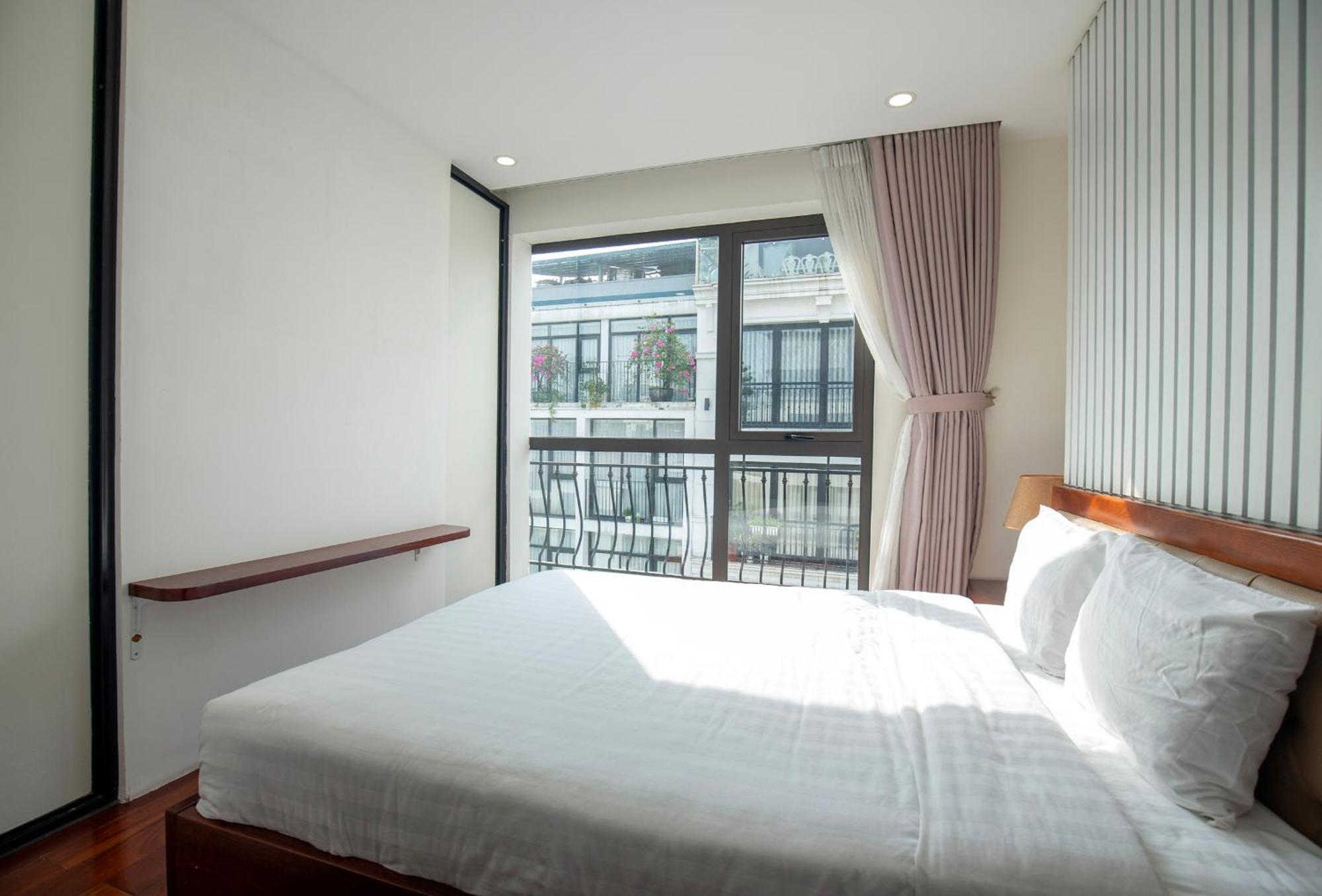 Sumitomo10 Apartment - Lane 12 Dao Tan Street 하노이 외부 사진