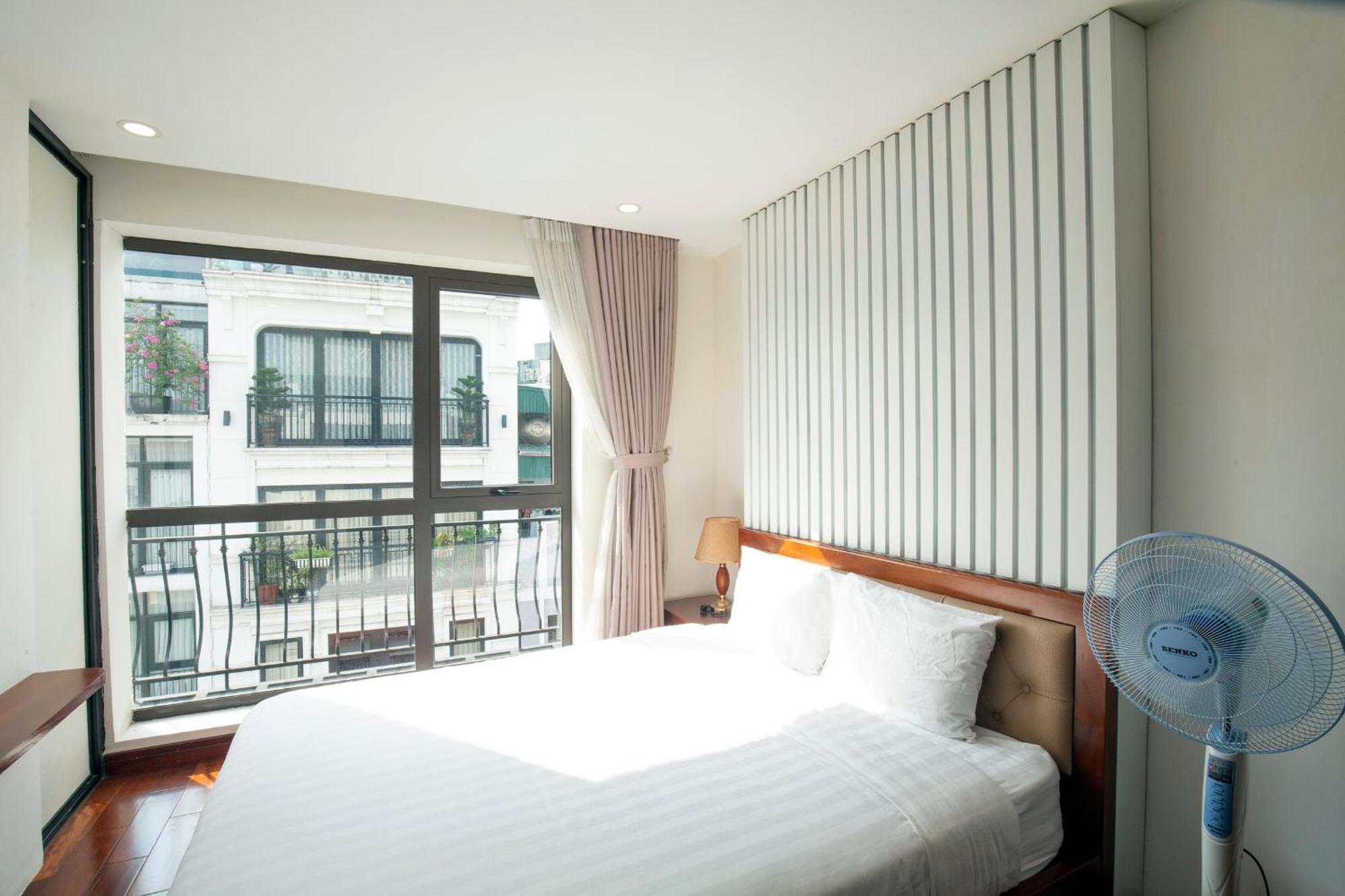 Sumitomo10 Apartment - Lane 12 Dao Tan Street 하노이 외부 사진