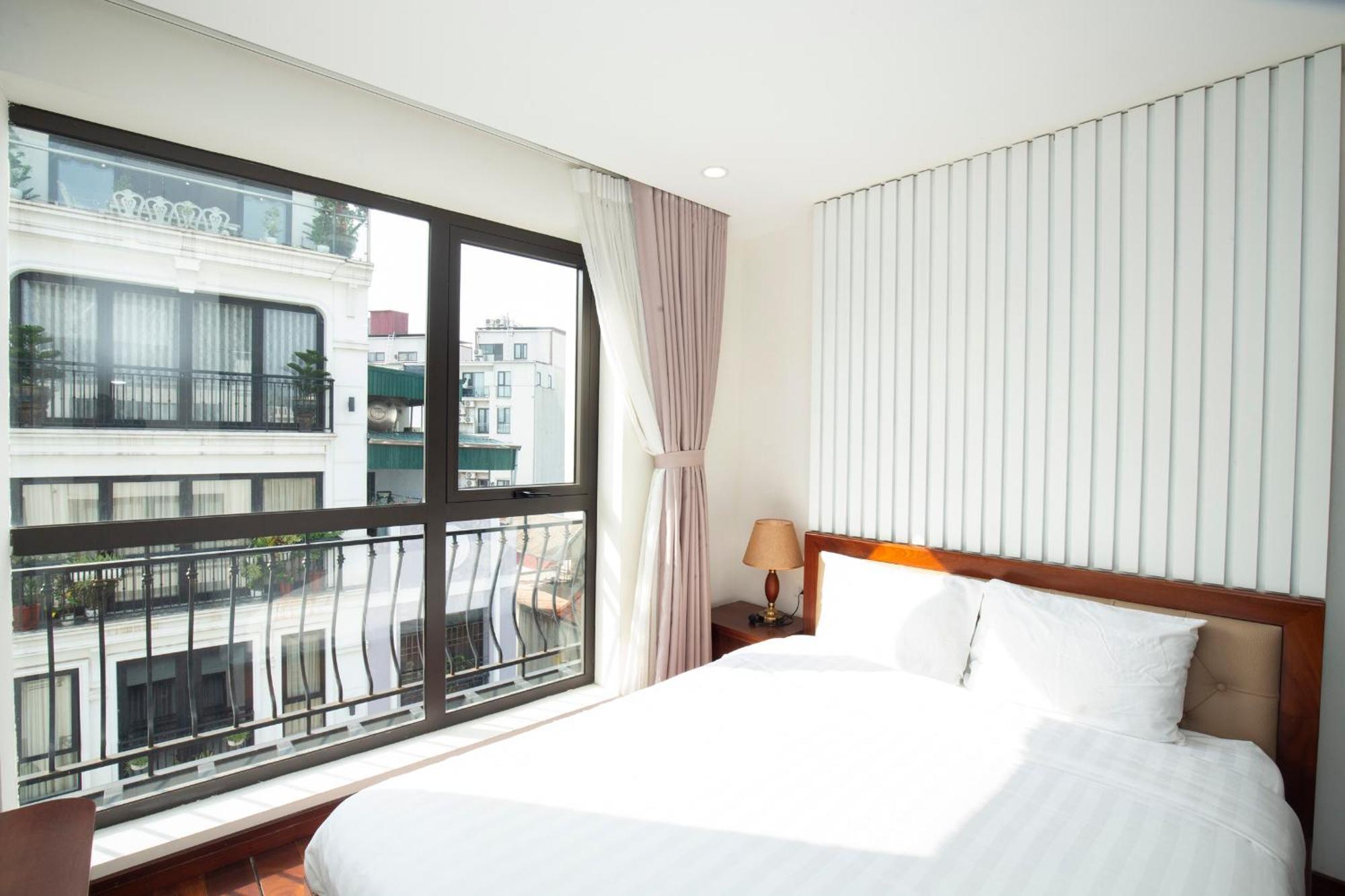 Sumitomo10 Apartment - Lane 12 Dao Tan Street 하노이 외부 사진