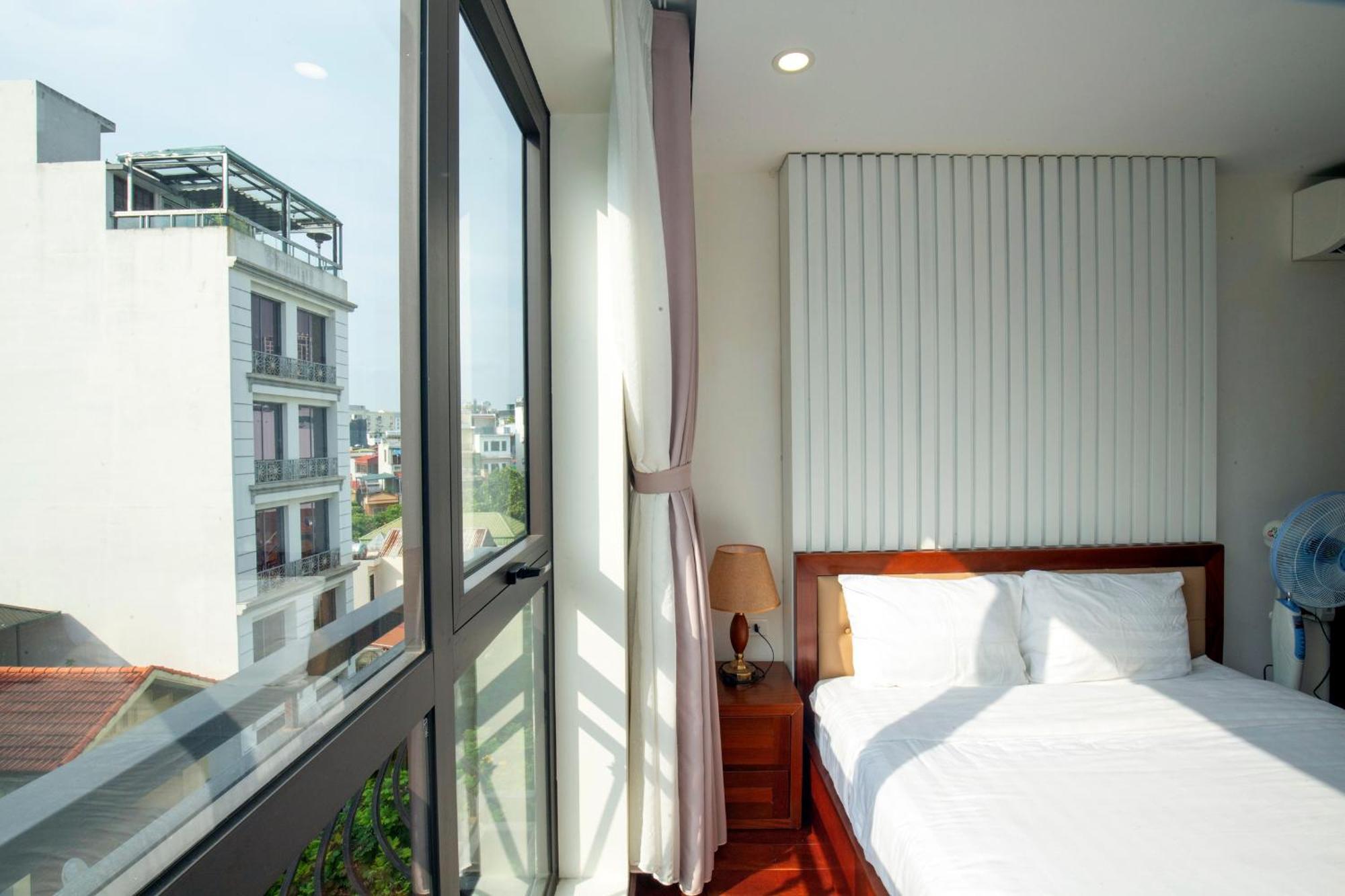 Sumitomo10 Apartment - Lane 12 Dao Tan Street 하노이 외부 사진
