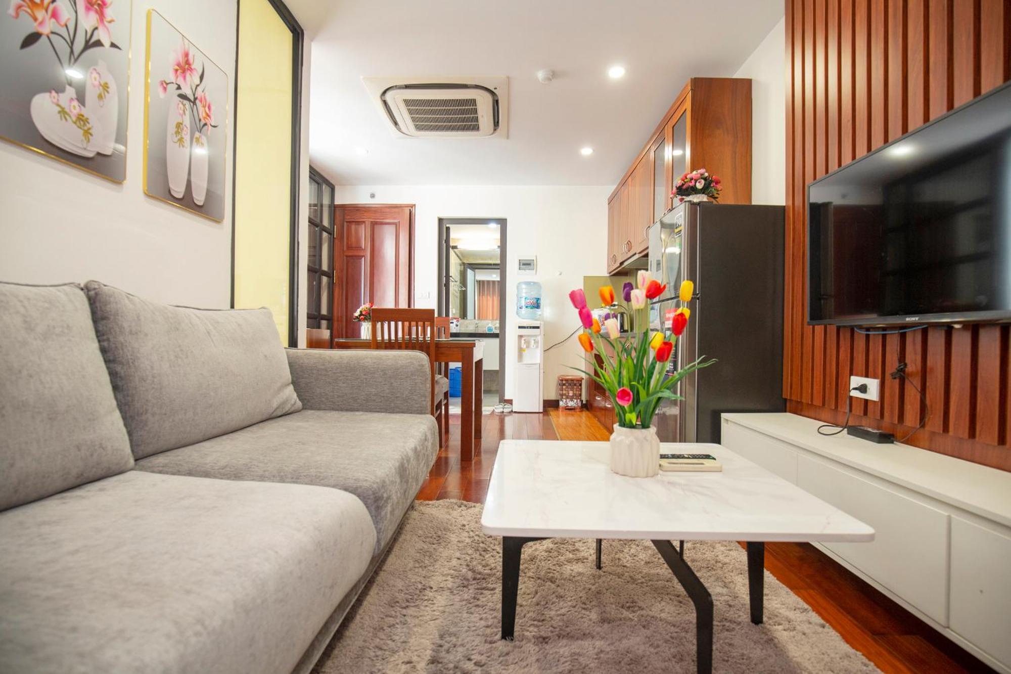 Sumitomo10 Apartment - Lane 12 Dao Tan Street 하노이 외부 사진