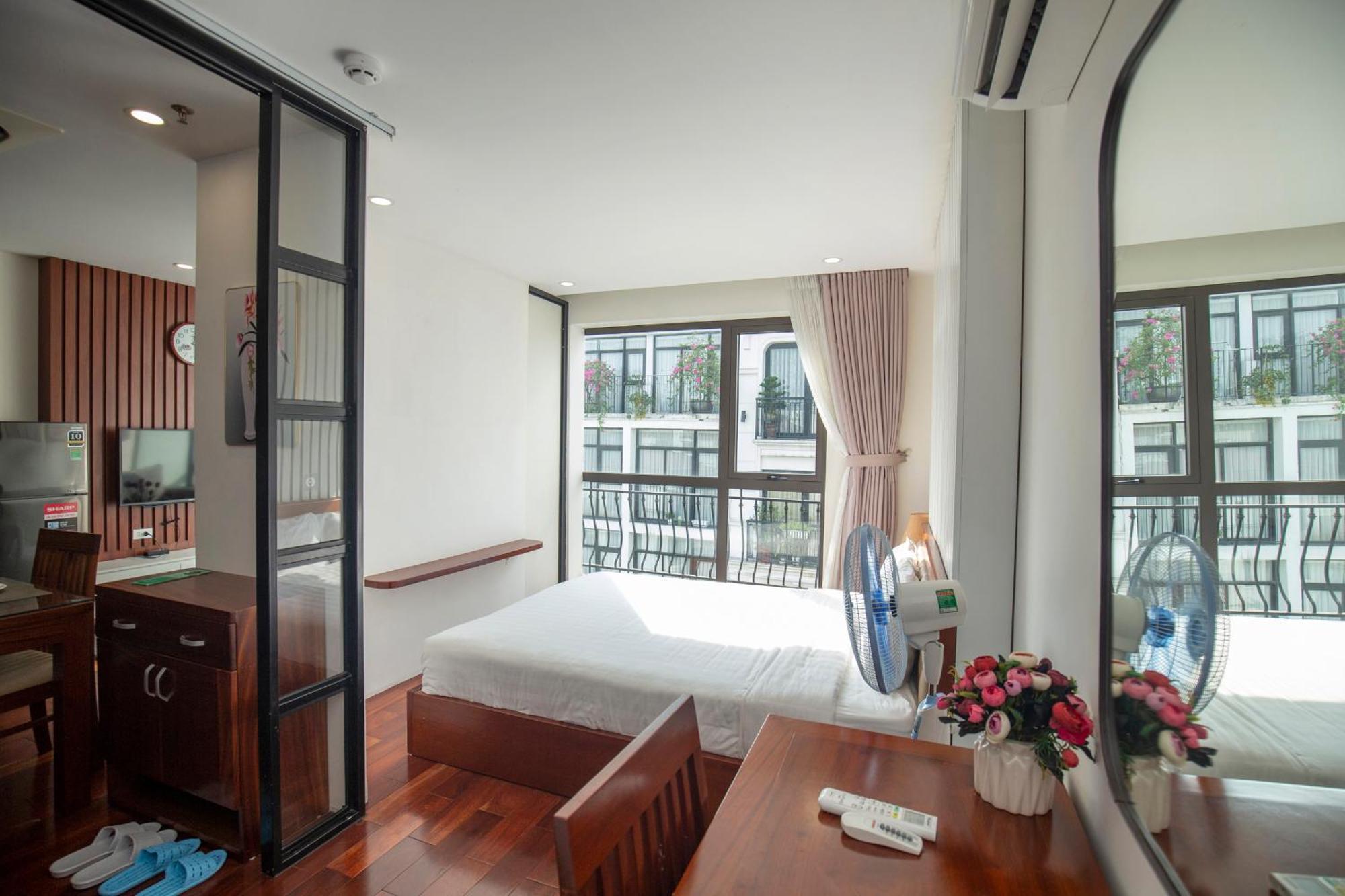 Sumitomo10 Apartment - Lane 12 Dao Tan Street 하노이 외부 사진