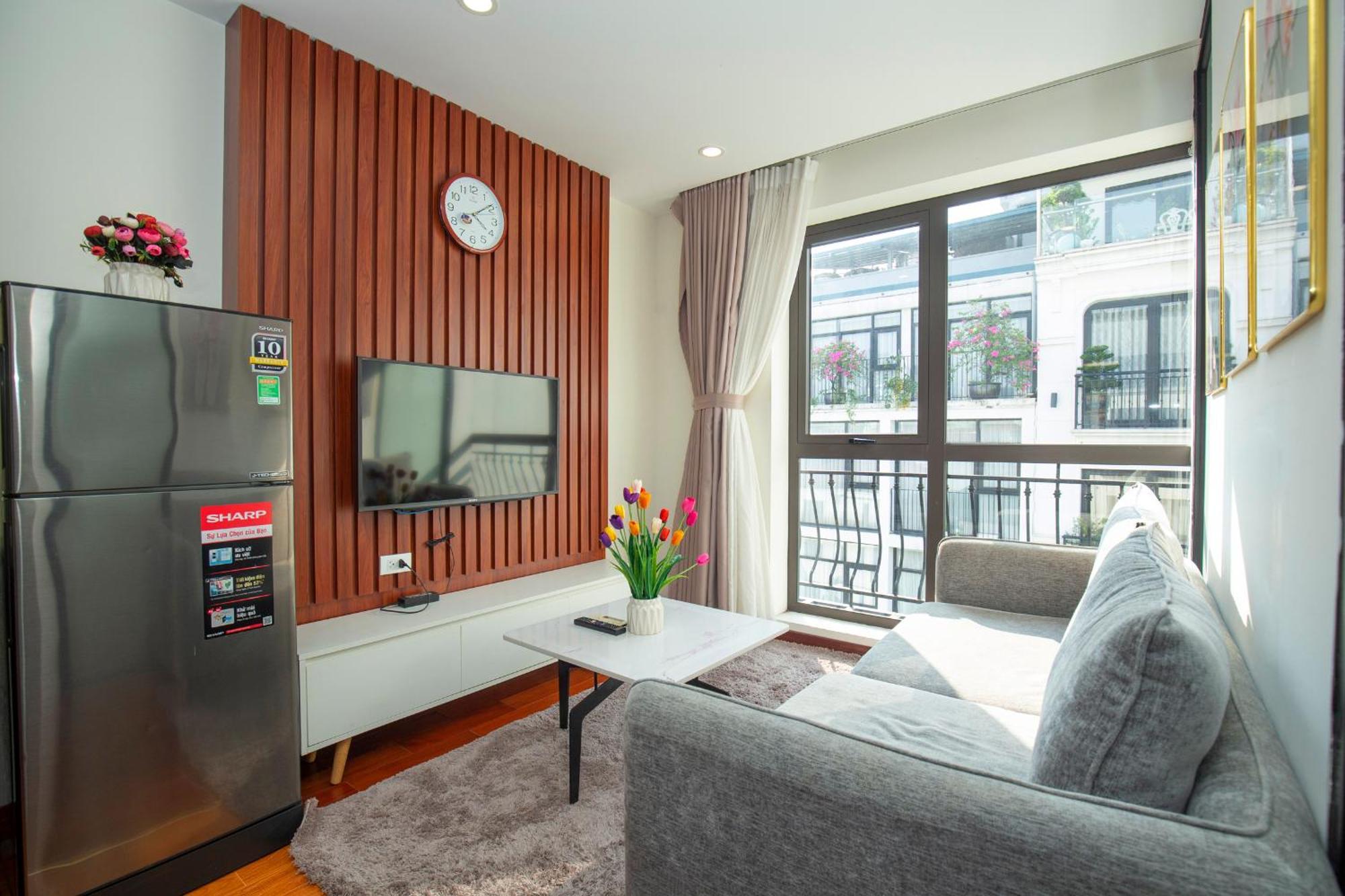 Sumitomo10 Apartment - Lane 12 Dao Tan Street 하노이 외부 사진