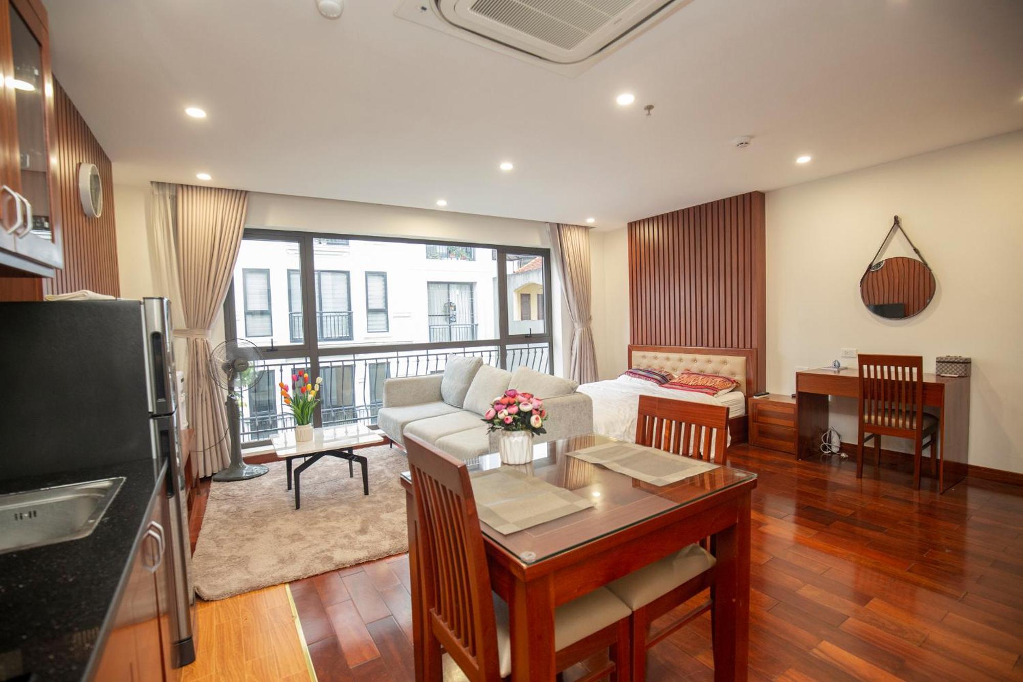 Sumitomo10 Apartment - Lane 12 Dao Tan Street 하노이 외부 사진