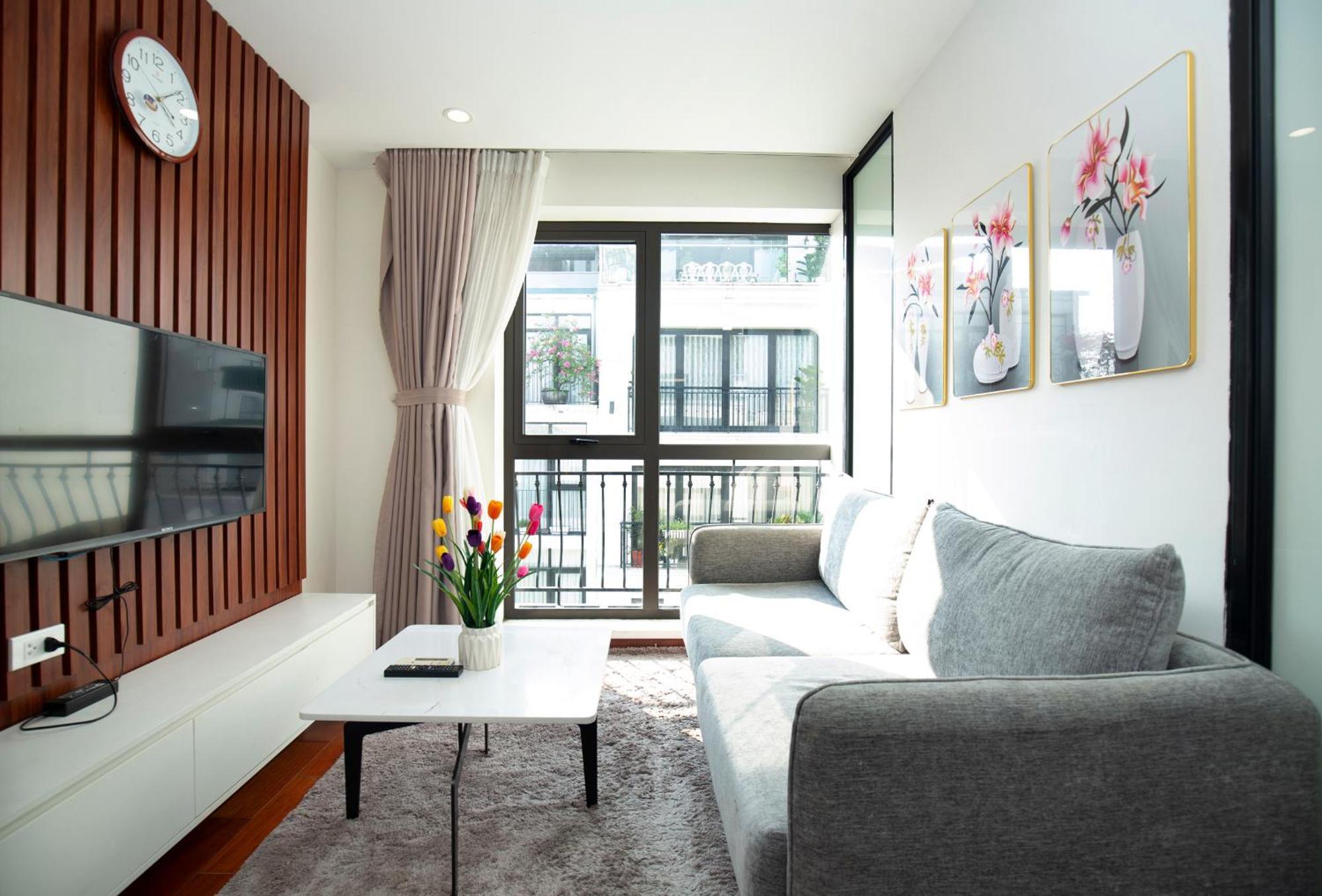 Sumitomo10 Apartment - Lane 12 Dao Tan Street 하노이 외부 사진