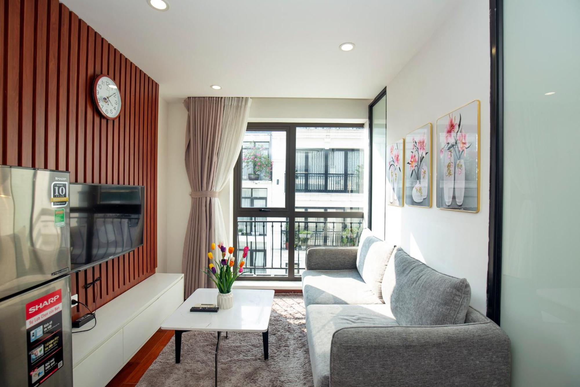 Sumitomo10 Apartment - Lane 12 Dao Tan Street 하노이 외부 사진