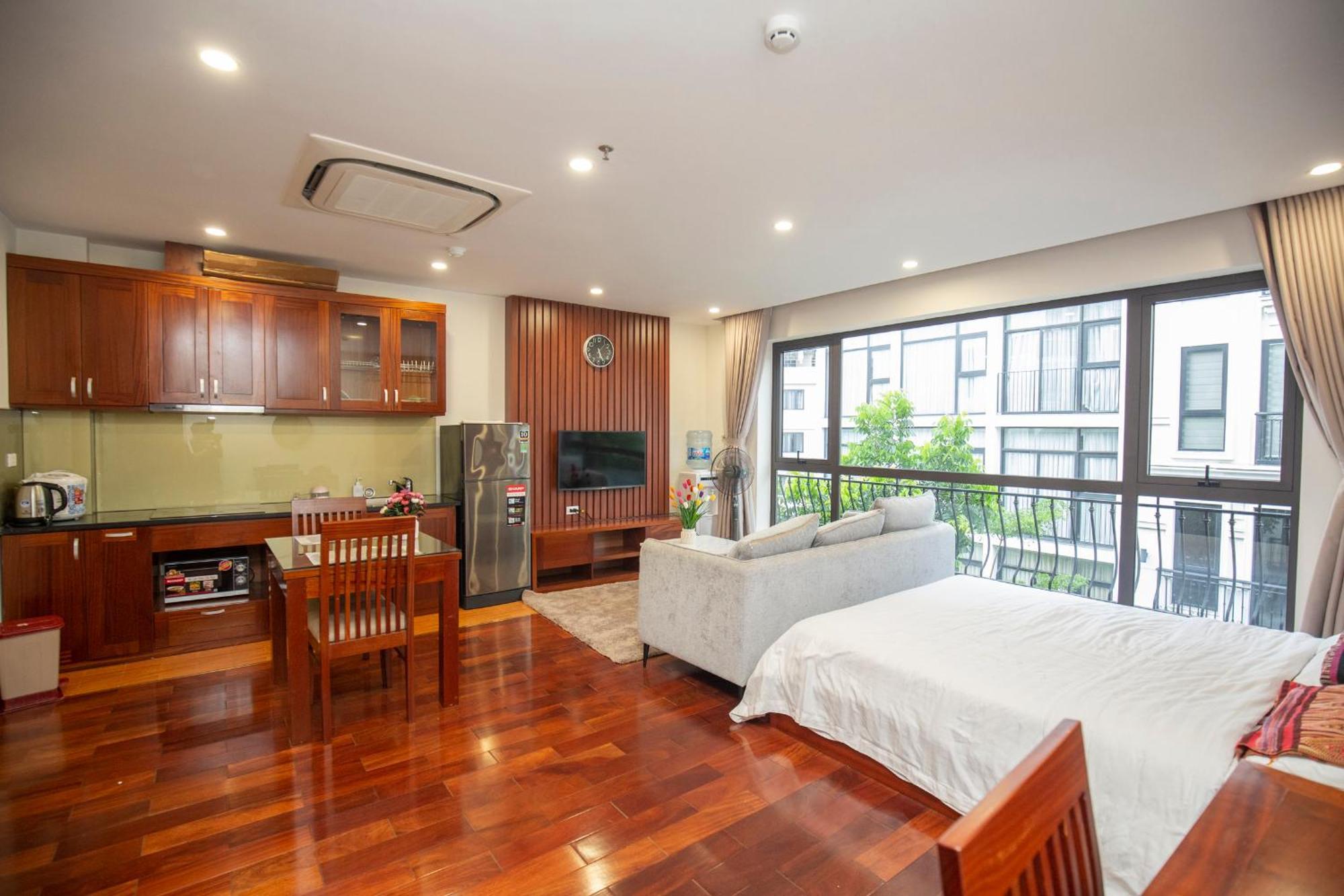 Sumitomo10 Apartment - Lane 12 Dao Tan Street 하노이 외부 사진
