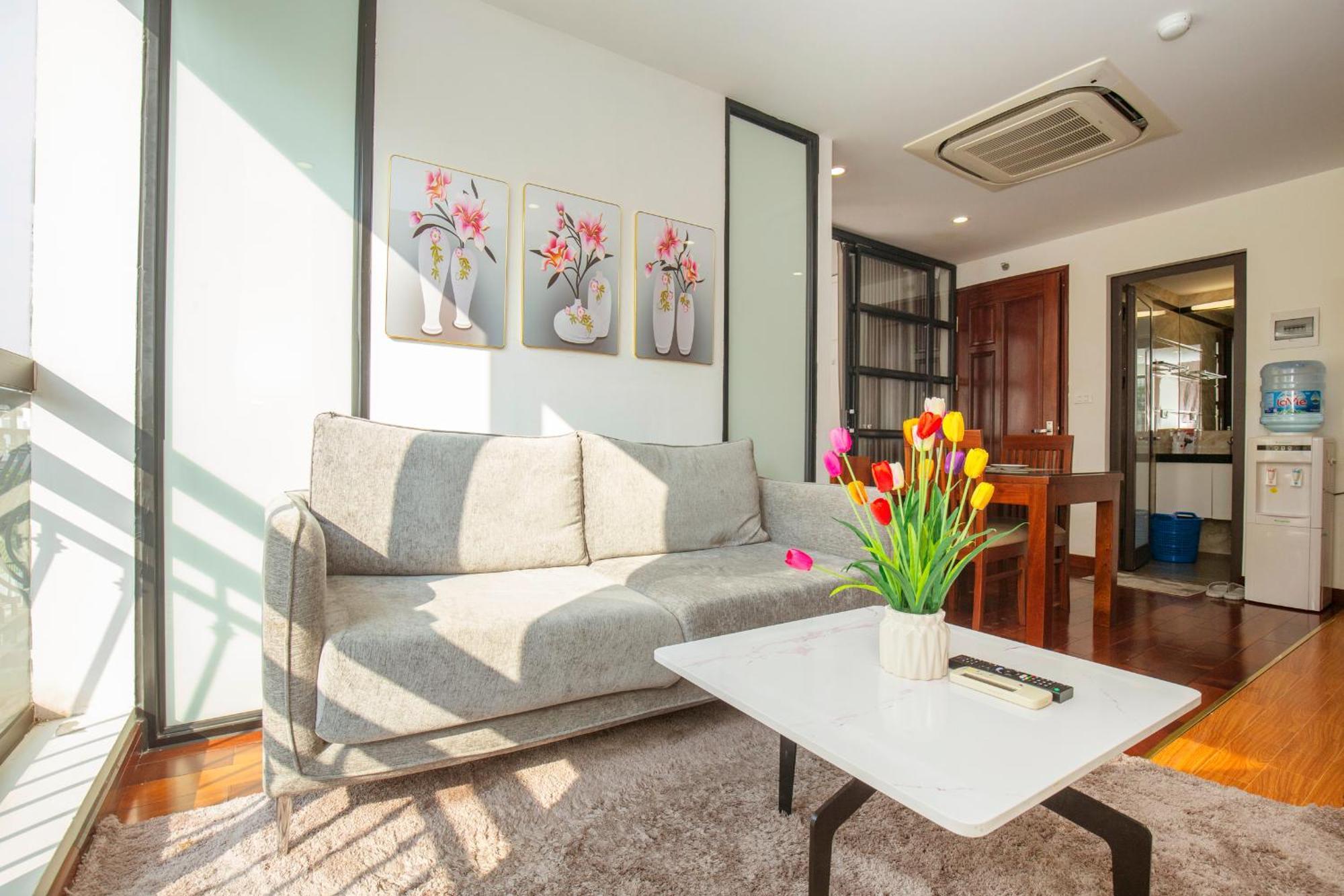 Sumitomo10 Apartment - Lane 12 Dao Tan Street 하노이 외부 사진