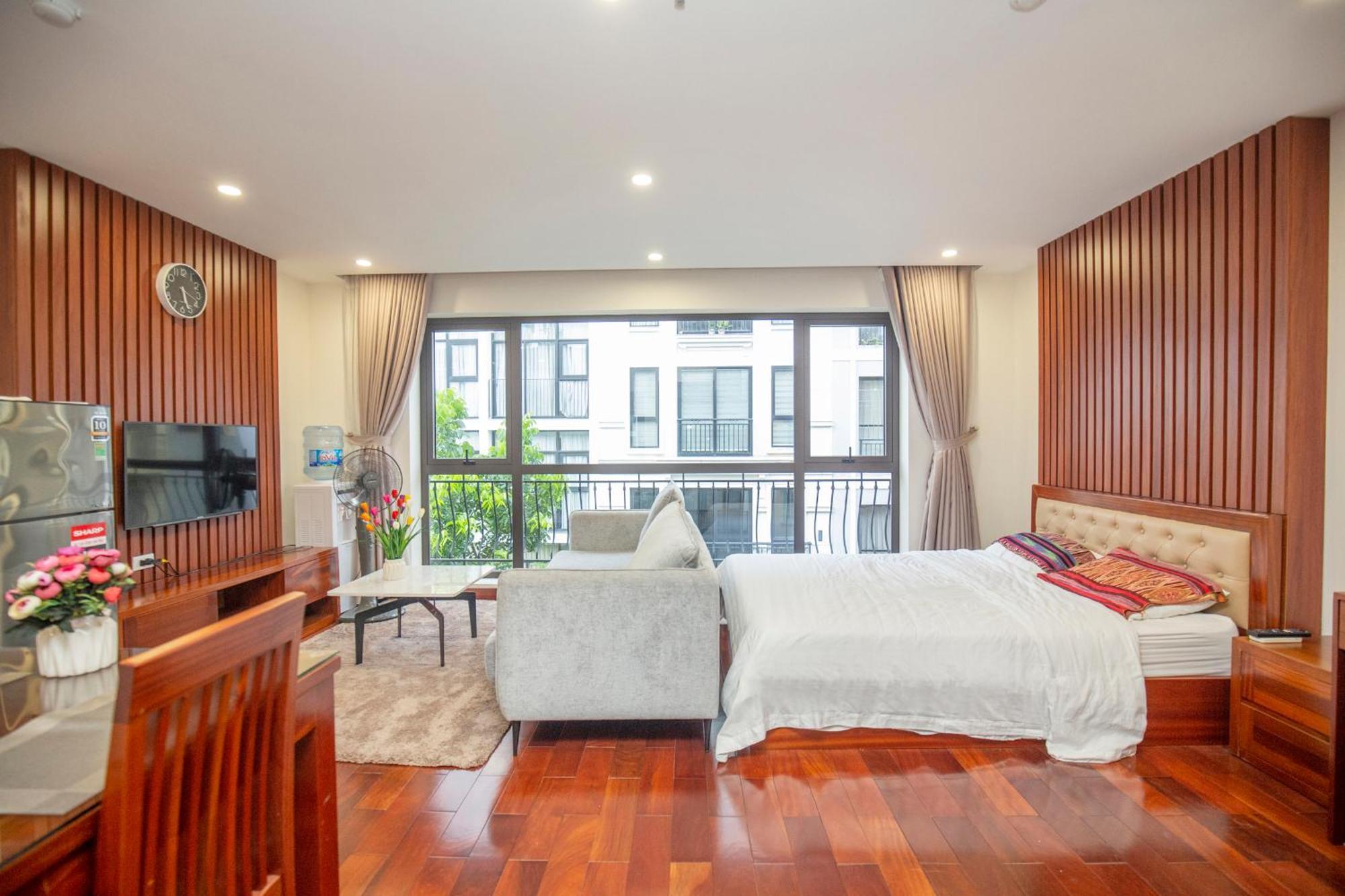 Sumitomo10 Apartment - Lane 12 Dao Tan Street 하노이 외부 사진
