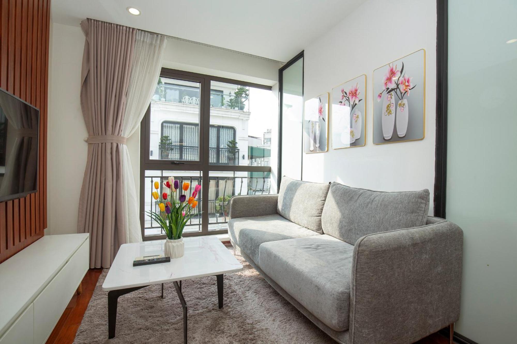 Sumitomo10 Apartment - Lane 12 Dao Tan Street 하노이 외부 사진
