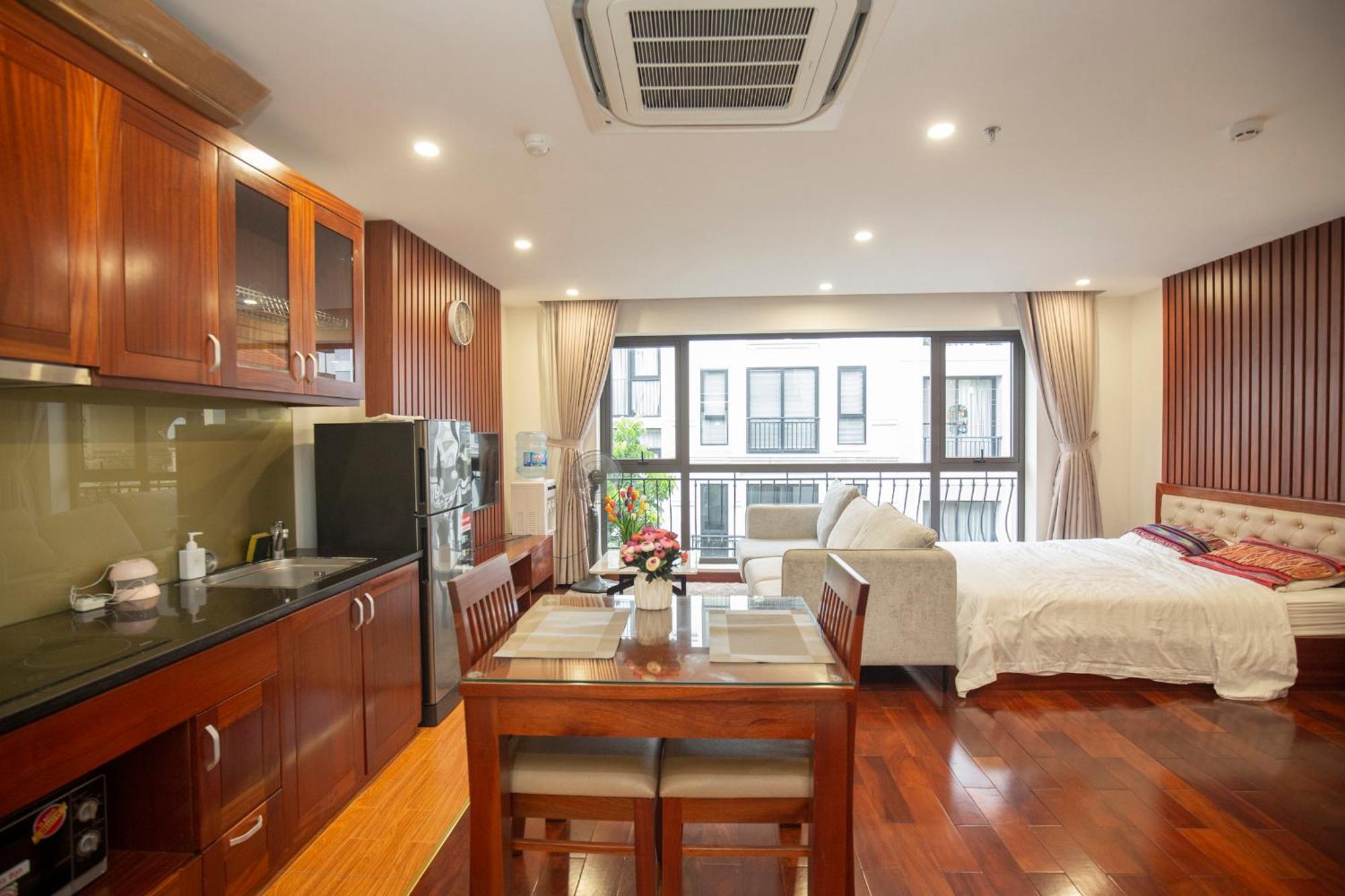 Sumitomo10 Apartment - Lane 12 Dao Tan Street 하노이 외부 사진