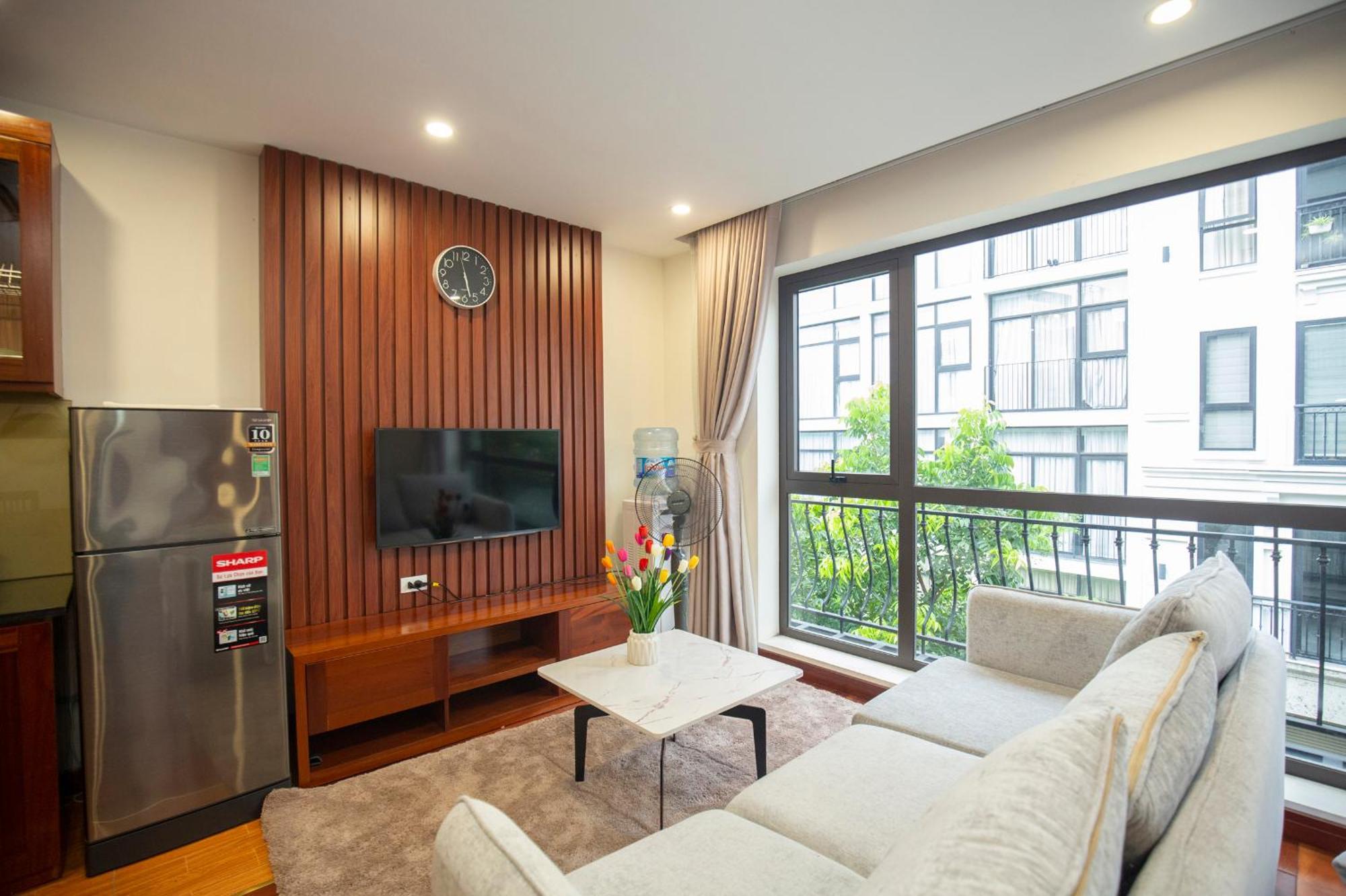 Sumitomo10 Apartment - Lane 12 Dao Tan Street 하노이 외부 사진