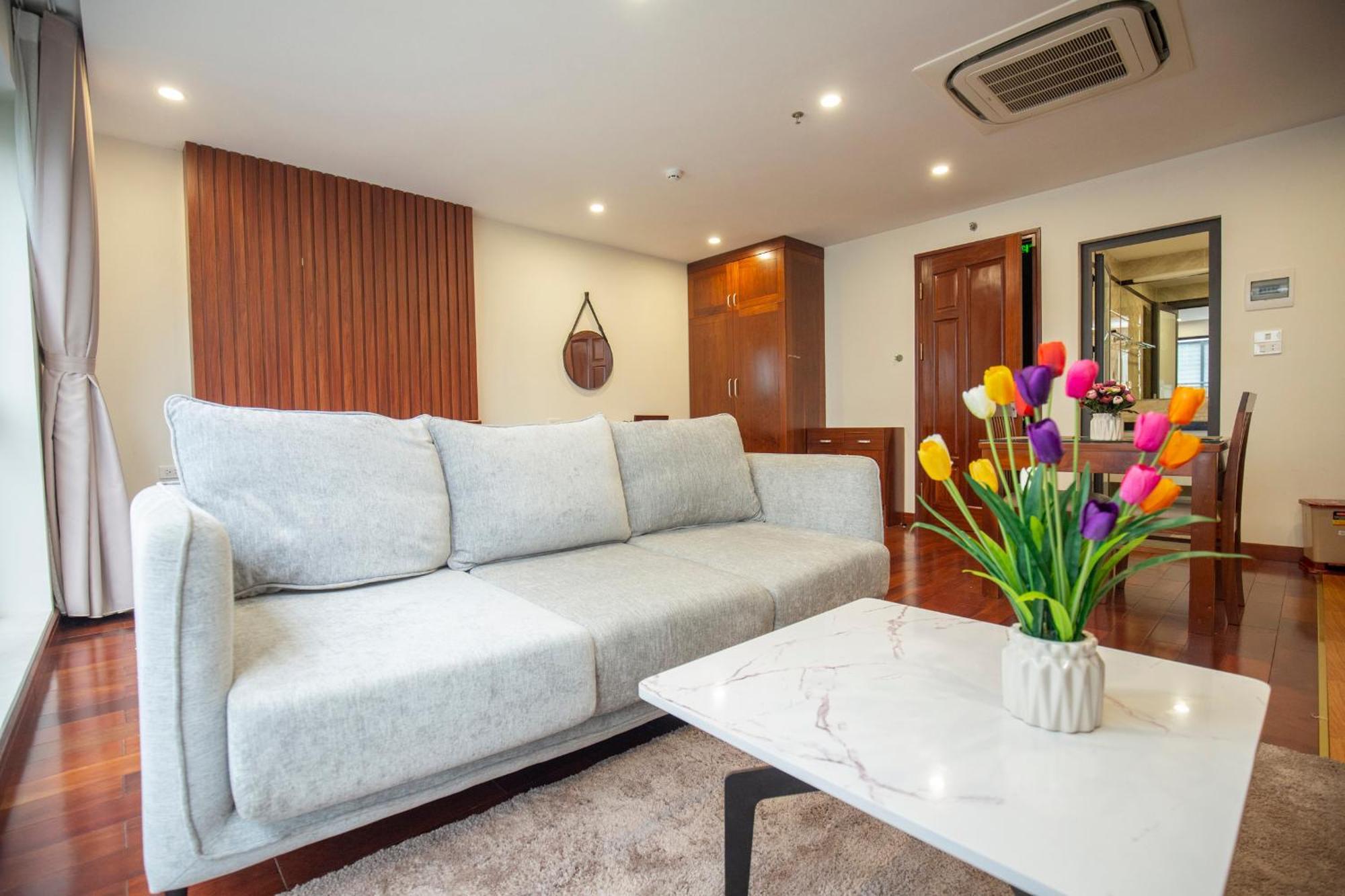 Sumitomo10 Apartment - Lane 12 Dao Tan Street 하노이 외부 사진