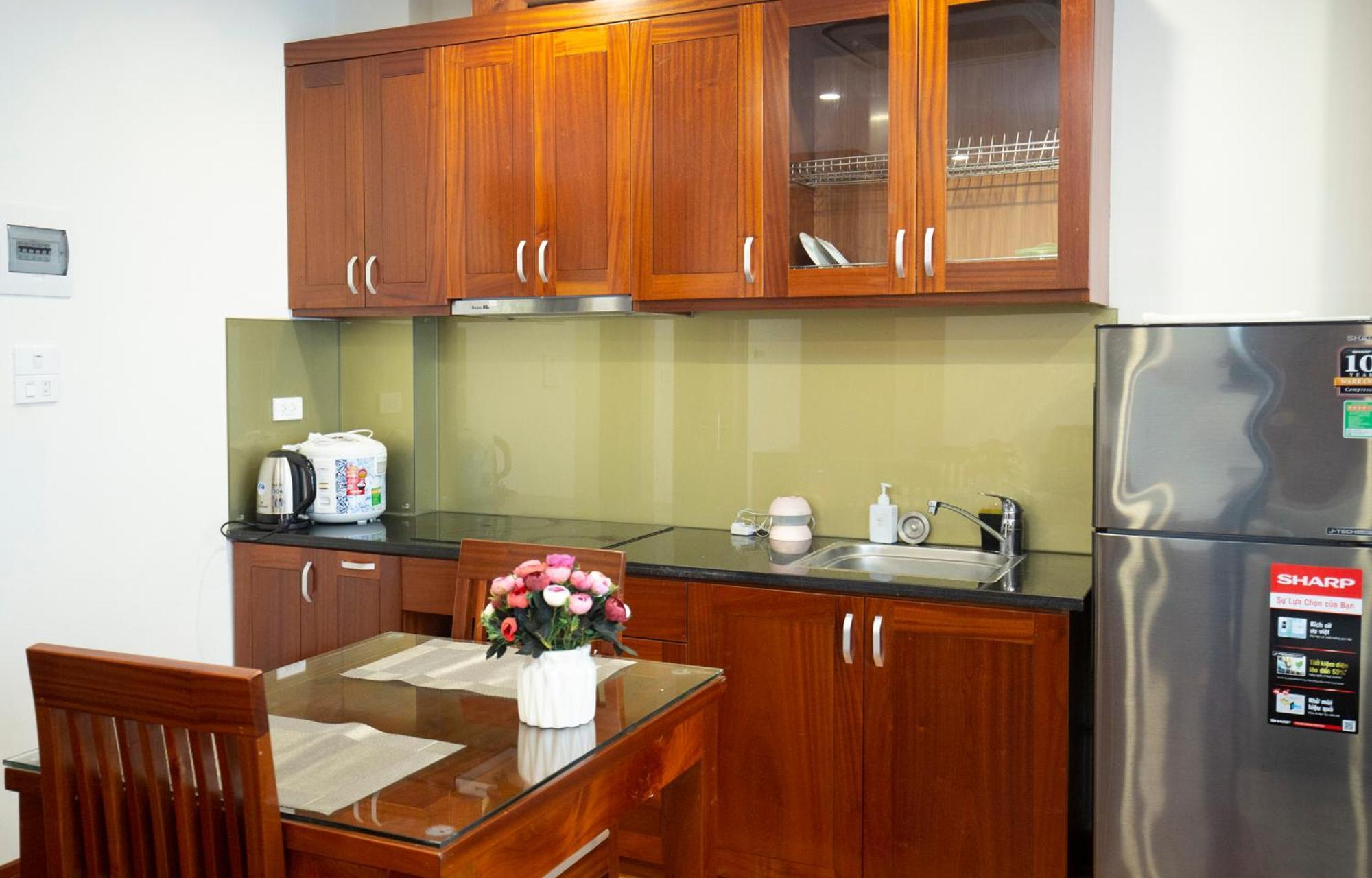 Sumitomo10 Apartment - Lane 12 Dao Tan Street 하노이 외부 사진