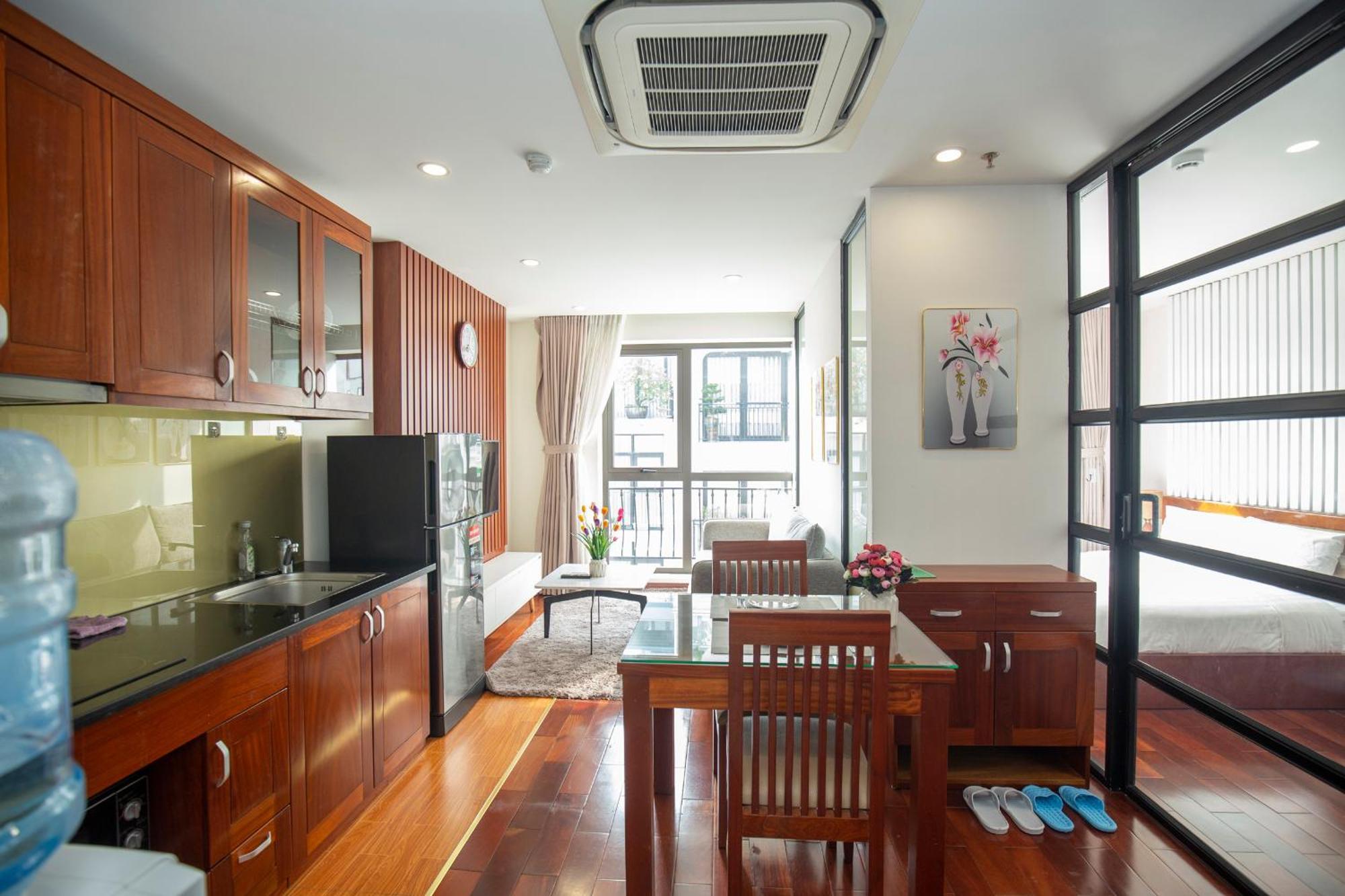Sumitomo10 Apartment - Lane 12 Dao Tan Street 하노이 외부 사진