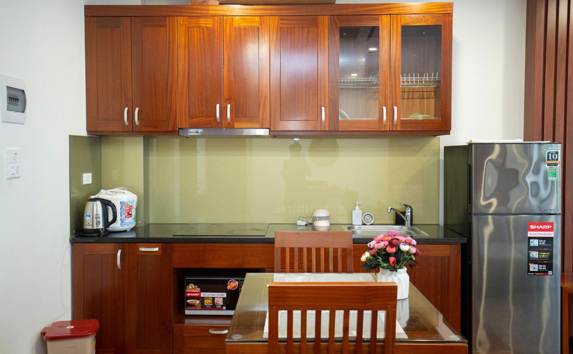 Sumitomo10 Apartment - Lane 12 Dao Tan Street 하노이 외부 사진