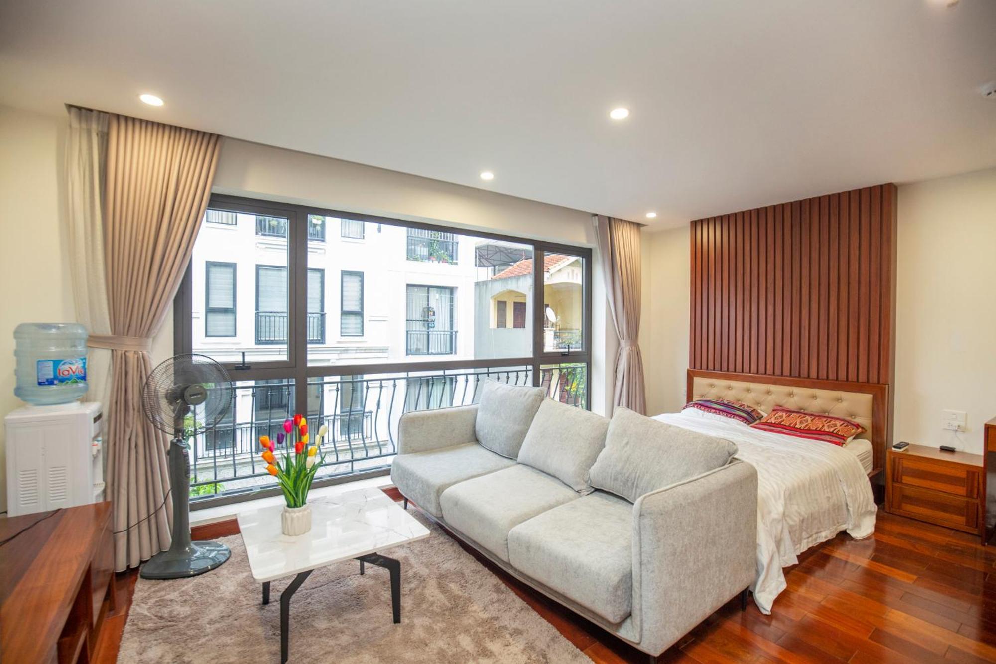 Sumitomo10 Apartment - Lane 12 Dao Tan Street 하노이 외부 사진