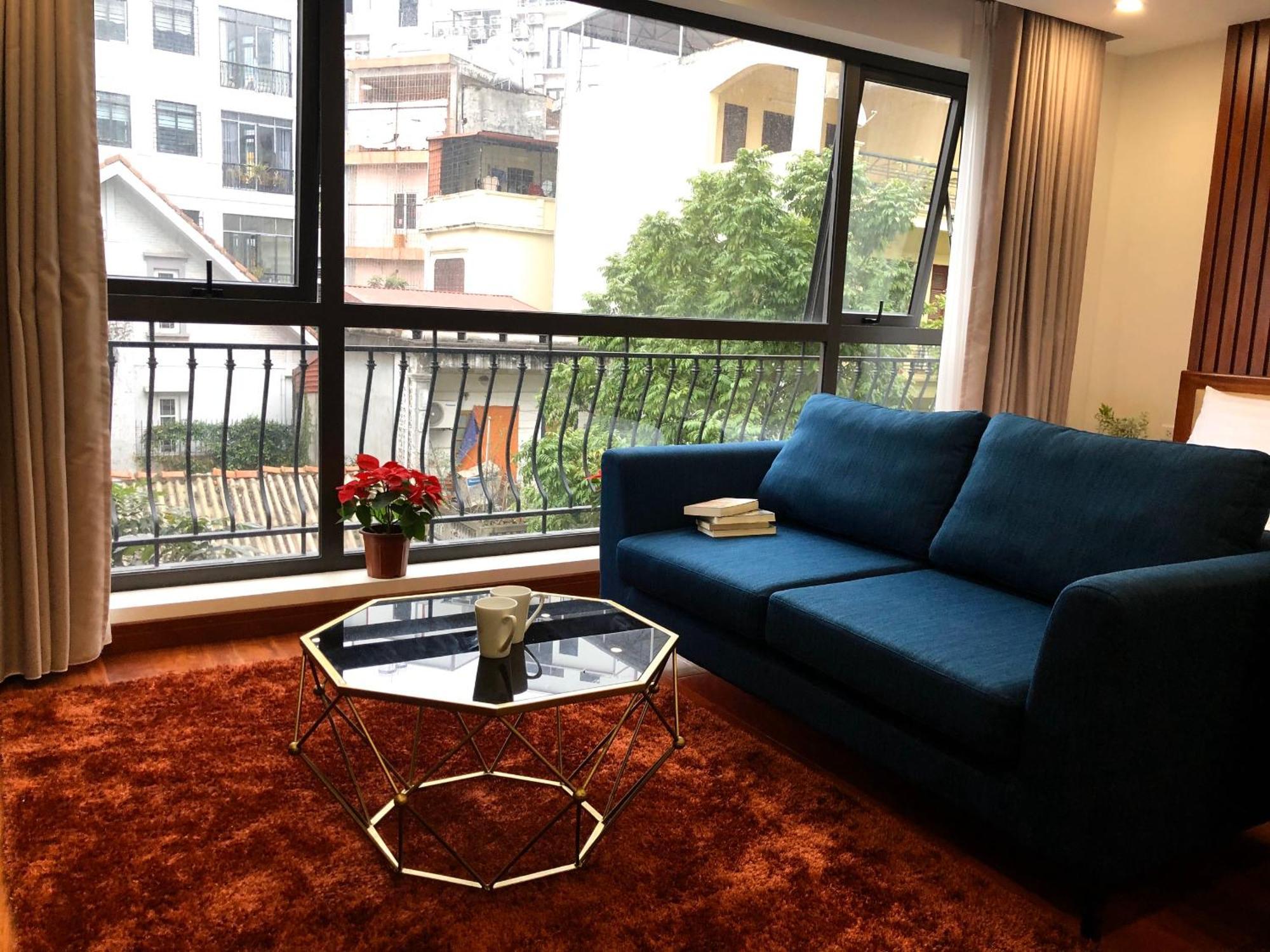 Sumitomo10 Apartment - Lane 12 Dao Tan Street 하노이 외부 사진