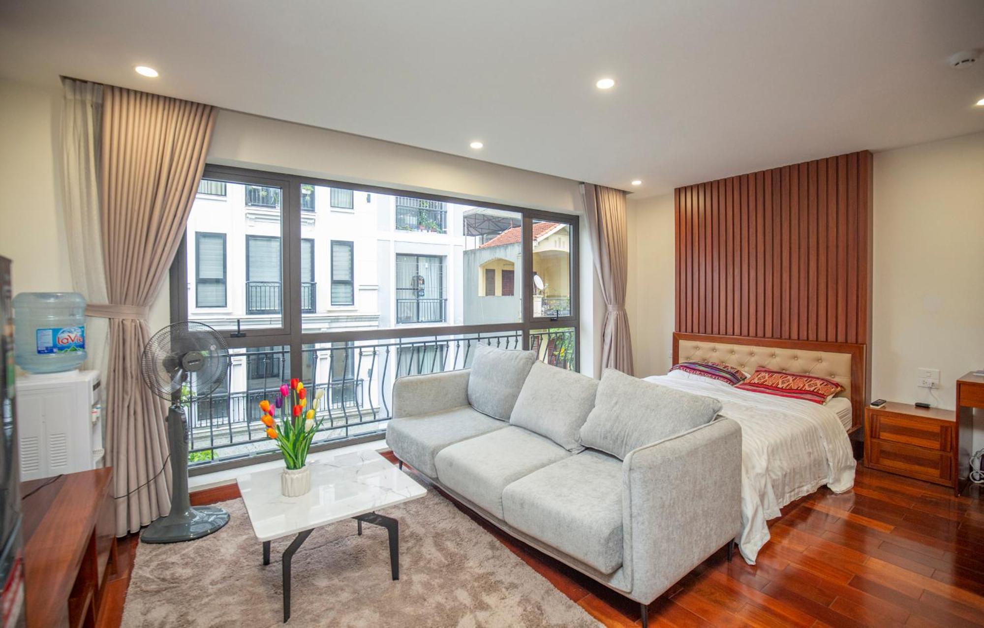 Sumitomo10 Apartment - Lane 12 Dao Tan Street 하노이 외부 사진