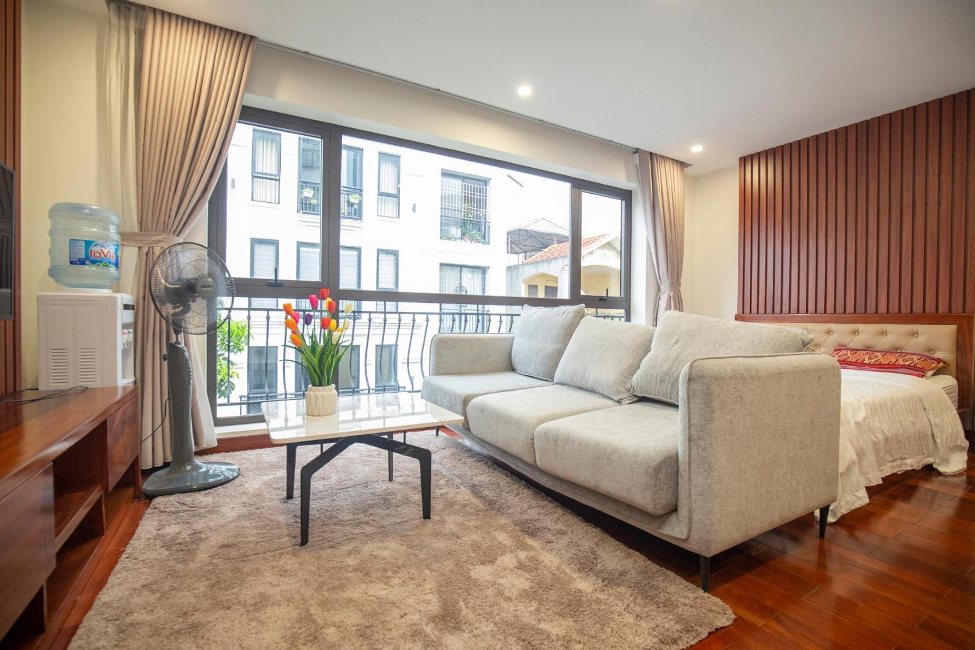 Sumitomo10 Apartment - Lane 12 Dao Tan Street 하노이 외부 사진