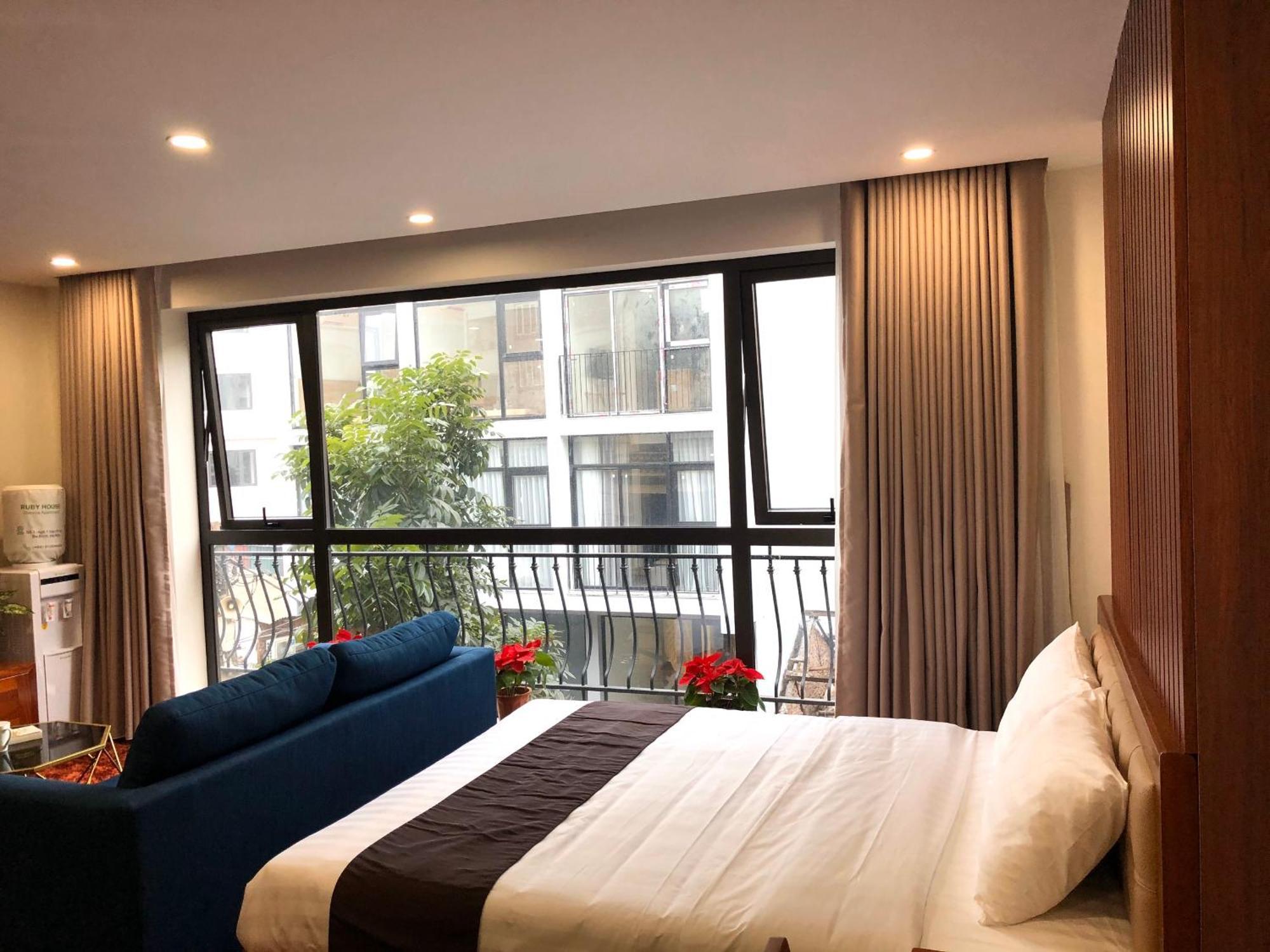 Sumitomo10 Apartment - Lane 12 Dao Tan Street 하노이 외부 사진