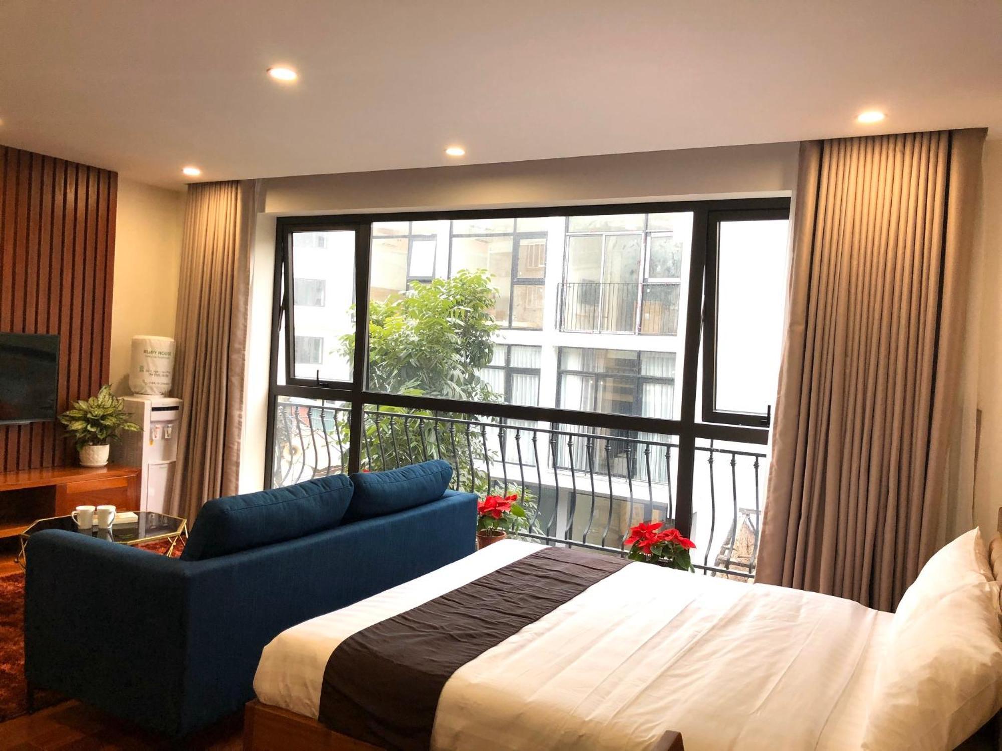 Sumitomo10 Apartment - Lane 12 Dao Tan Street 하노이 외부 사진